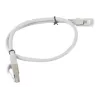 Sieťový kábel Lanberg PCU6-10CC-0050-S RJ-45 Cat6 0,5 m sivý