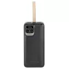 Rivacase VA2585 Powerbanka 30000 mAh 20W, čierna
