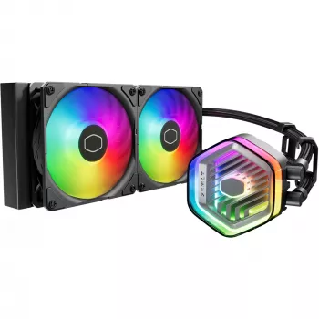 COOLER MASTER MasterLiquid MLX-D24M 240mm ARGB kvapalinový chladič CPU