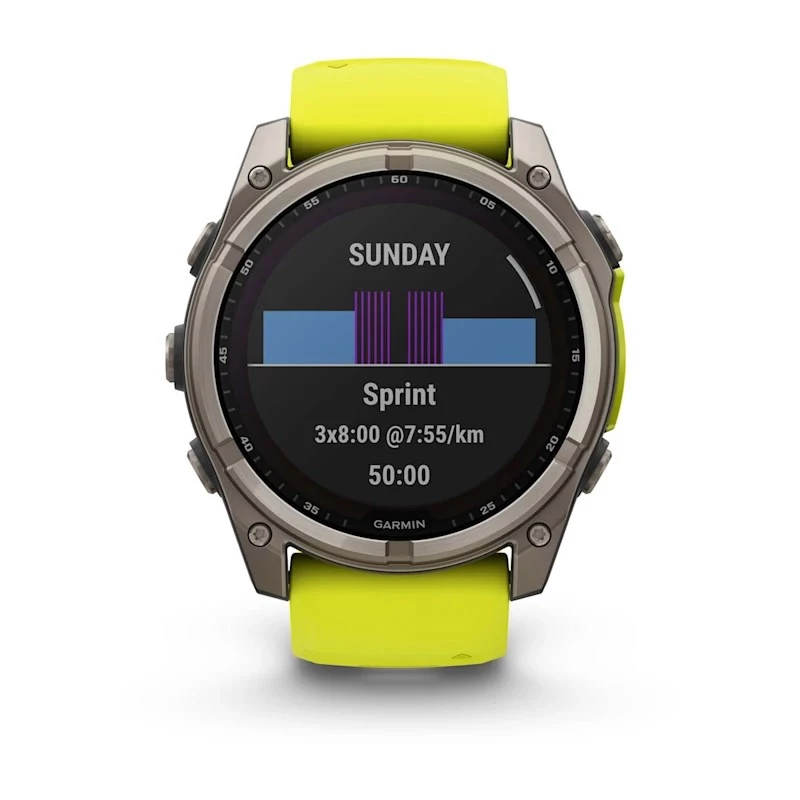 Smart hodinky Garmin fenix 8 Graphite