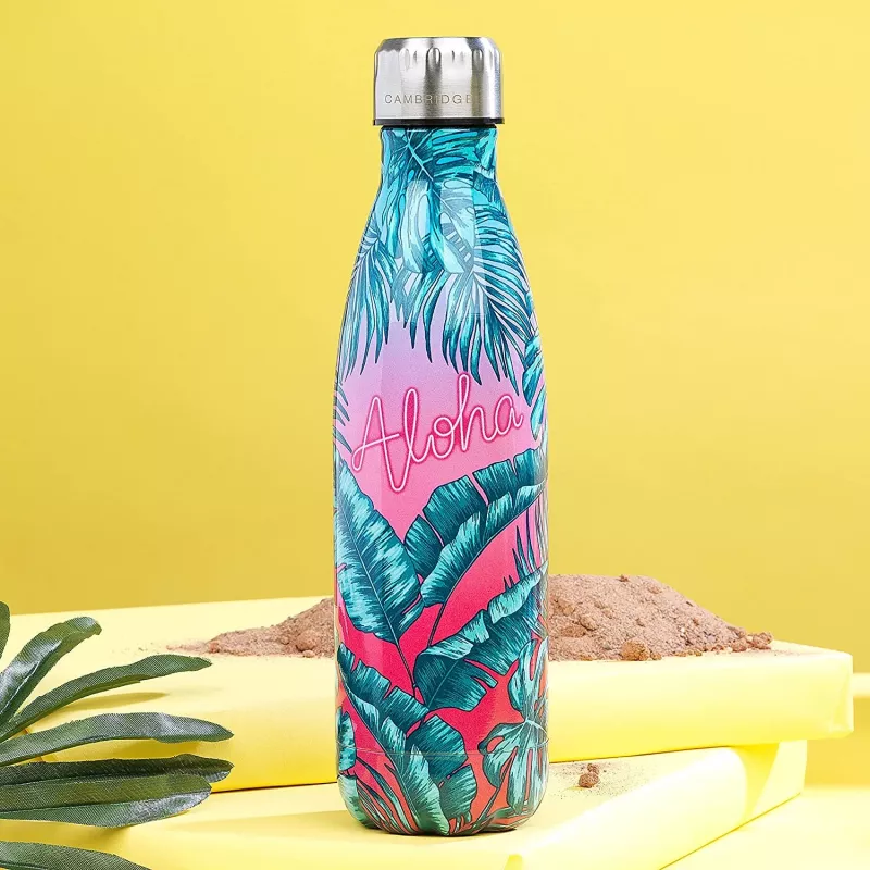 Termoska Cambridge CM06510 500 ml – dizajn Aloha Palm Beach