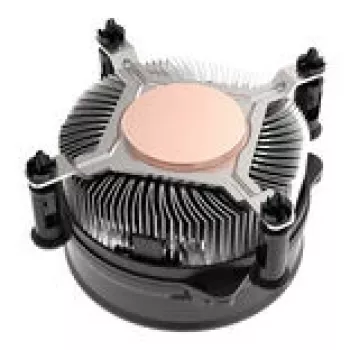 CPU chladič Akasa AK-CC6605EP01 tichý pre Intel LGA1851 socket