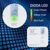 Senzor oxidu uhoľnatého QOLTEC 52577 — alarm na batérie, hladina zvuku 85 dB
