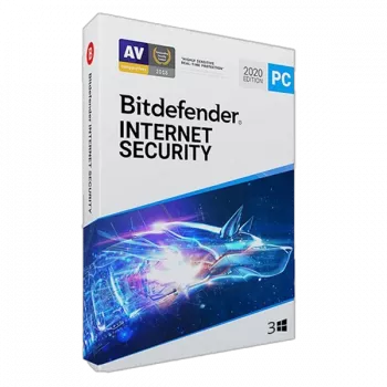Bitdefender Internet Security | 3 zariadenia | 1 rok | globálne