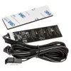 USB hub karta Kolink USB 2.0 s 60cm USB a Molex káblom