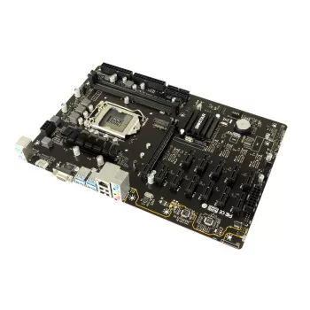 Základná doska BIOSTAR TB360-BTC PRO 2.0 ATX Intel B360, LGA 1151, 2x DIMM DDR4 do 32GB, 11x PCIe x1 + 1x PCIe x16, M.2, SATA III, USB-A