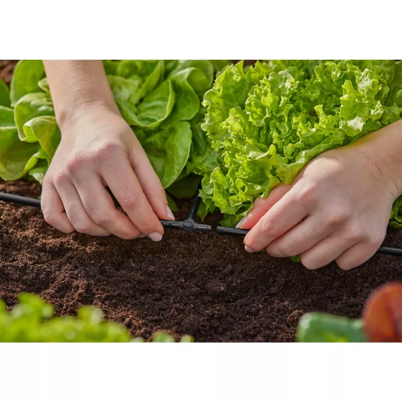Spojka hadice Gardena 13211-20 plast čierna 10 kusov