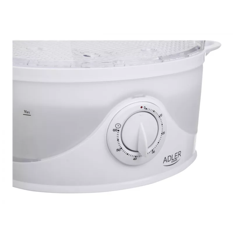 Parák Adler AD 633 3 koše voľne stojaci 800 W biela