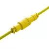 Cablemod CM-PKCA-CYAY-KY150KY-R USB kábel 1,5 m USB A USB C žltý (CM-PKCA-CYAY-KY150KY-R)