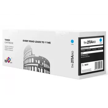 Toner TB kompatibilný s HP CF211A azúrový, 1 800 strán, renovovaný