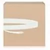 Sieťový kábel Ubiquiti UACC-Cable-C6A-CMP U/UTP Cat6a 305 m biely
