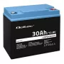 Nabíjateľná batéria LiFePO4 QOLTEC 12,8V 30Ah 384Wh s BMS