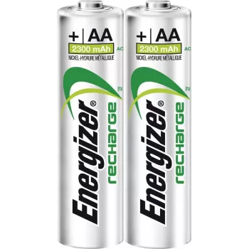 Energizer Accu Recharge Extreme 2300 AA BP2 nikel-metal-hydrid 2300mAh 1.2V (E300624500)