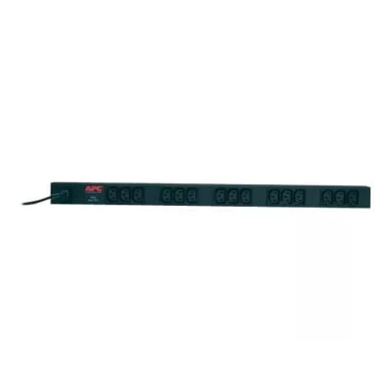 APC RACK PDU BASIC ZERO U 10A 230V zásuvkový pás (PDU) 15 AC výstupy 0U čierna