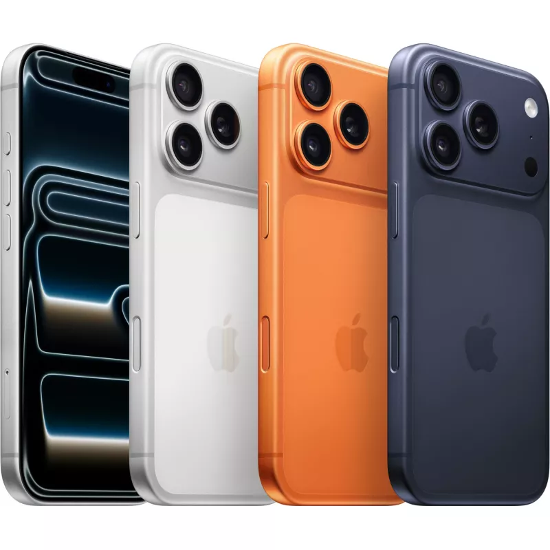 Apple iPhone 17 Pro (512 GB, Arancione Cosmico, 6,30 palca, Dual-SIM, 5G), smartfón, oranžová