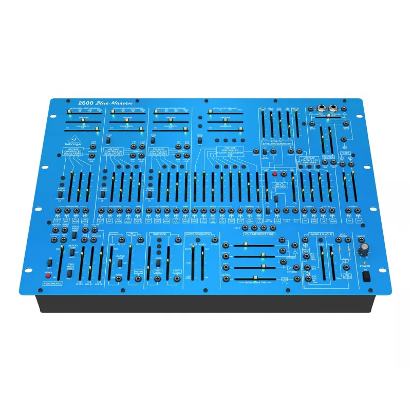 Analógový syntetizátor Behringer 2600 BLUE MARVIN 37 klávesov semi-modular