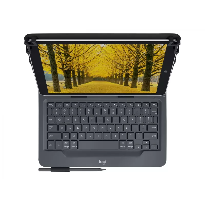 Logitech Universal Folio s integrovanou klávesnicou pre 9-10