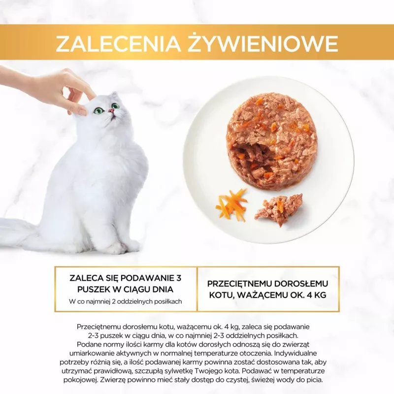 GOURMET GOLD - lahodná paštéta s kuracím mäsom a mrkvou 85g