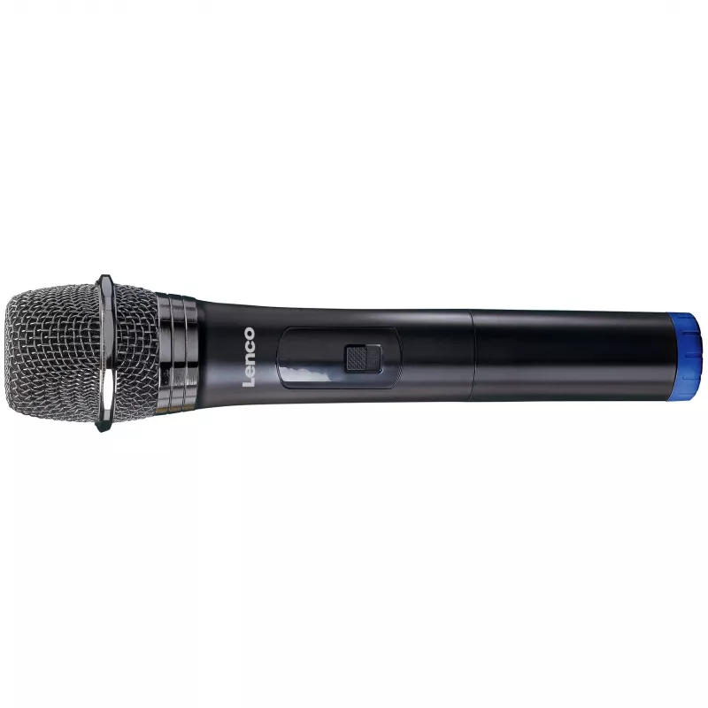 Scénický mikrofón Lenco MCW-020BK