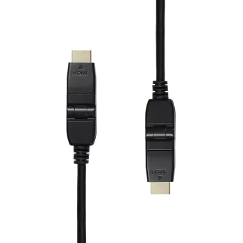 HDMI kábel ProXtend HDMI2.0R-003 360° otočný konektor, HDMI 2.0, podpora 4K
