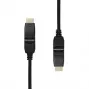 HDMI kábel ProXtend HDMI2.0R-003 360° otočný konektor, HDMI 2.0, podpora 4K