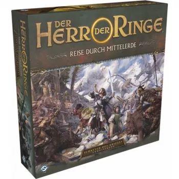 Asmodee Pán prsteňov - Cesta Stredozemou: Tiene vojny, spoločenská hra