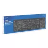 Savio KB-04 klávesnica Home/Office USB QWERTY UK International čierna