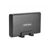 NATEC NKZ-0448 RHINO externé USB 3.0 puzdro pre 3,5-palcové SATA HDD čierny hliník