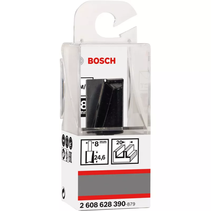 Bosch 2 608 628 390 fréza drážkovacia fréza 1 ks