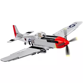 Top Gun Maverick P51D Mustang, stavebná hračka mierka 1:32