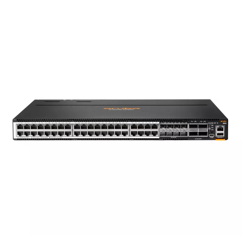 HPE Aruba Networking CX 8100 40x10GBase-T 8x10G SFP+ 4x40/100G QSFP28 switch
