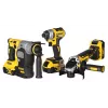 Sada kombinovaného elektrického náradia Dewalt DCK305P3T (DCF887+DCH273+DCG405)