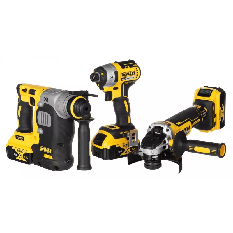 Sada kombinovaného elektrického náradia Dewalt DCK305P3T (DCF887+DCH273+DCG405)