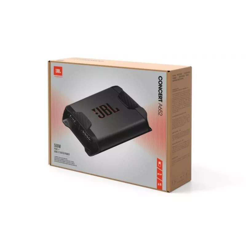 2-kanálový auto zosilňovač JBL Concert A652, výkon 500 W