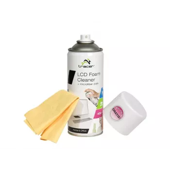 Čistič na LCD penou 400 ml + mikrovláknová utierka