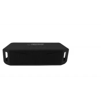 Stereo prenosný reproduktor ESPERANZA FOLK čierny — 6 W RMS, Bluetooth, microSD, LiPo batéria