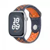 Modrý Flame Nike Sport náramok 46 mm - S/M
