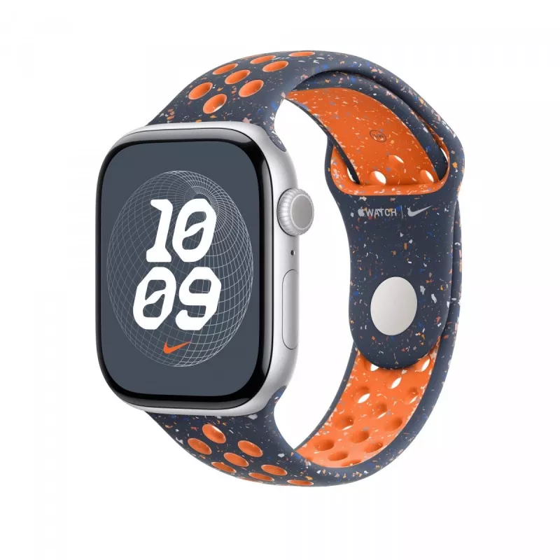 Modrý Flame Nike Sport náramok 46 mm - S/M
