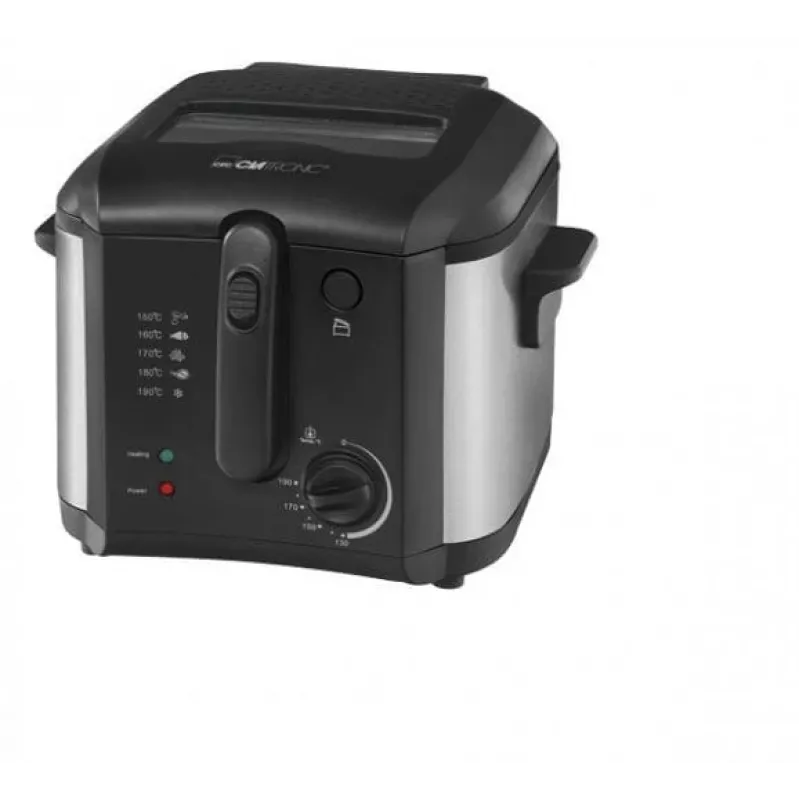 Fritéza Clatronic FR 3649 jednoduchá 2,5 l 1600 W čierna