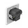 DeLOCK 11489 zásuvka CEE 7/3 + USB biela 250V 16A