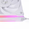 Súprava pásikov Lian Li UNI FAN P28 Side ARGB, 3 ks, biela (P28ARGB-W)