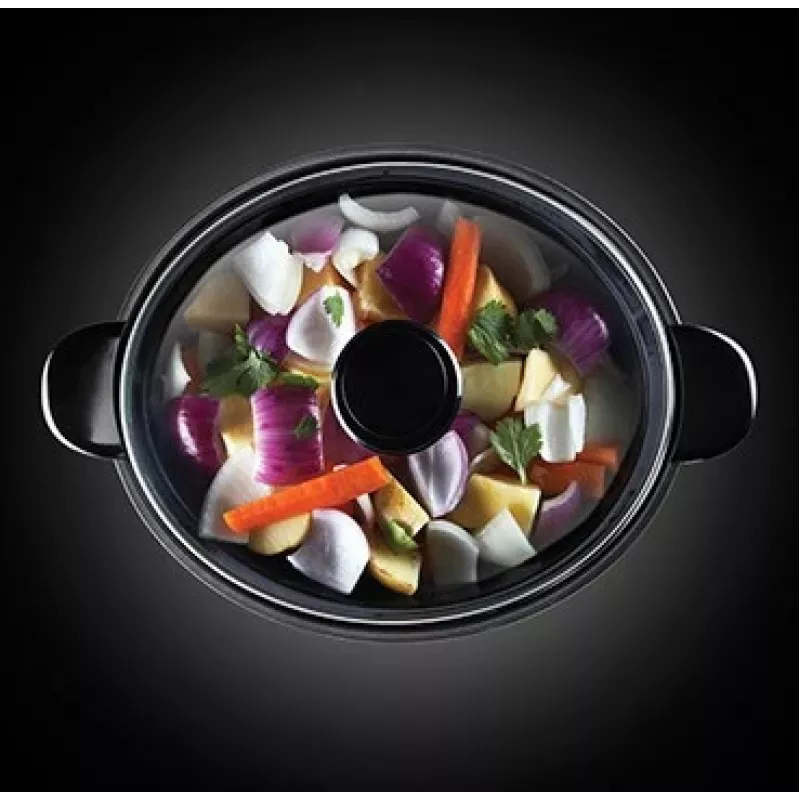Russell Hobbs 22740-56 pomalý hrniec 3,5 L čierna, strieborná