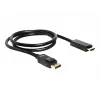 Displayport/HDMI kábel DeLOCK 82586 1 m čierny