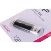USB kľúč Silicon Power 128 GB USB Type-A 3.2 Gen 1 Blaze B02, plastové viečko, krúžok na kľúče, čierny