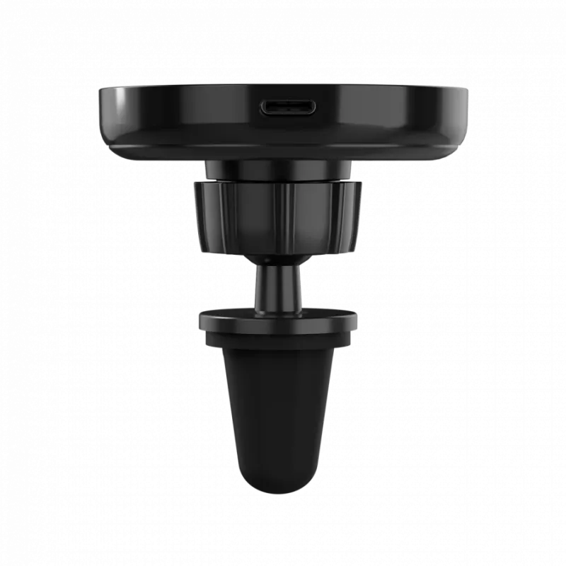 Bezdrôtová autonabíjačka CANYON OnGrip 105 15W Qi2 Wireless čierna