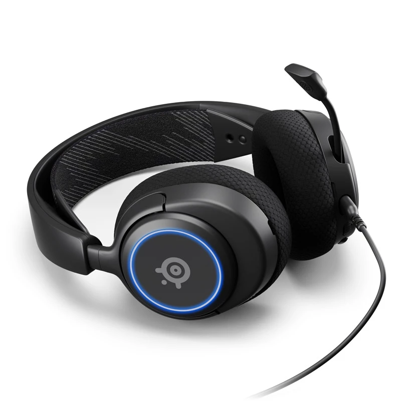 Steelseries Arctis Nova 3 headset káblový čelenka herný USB Type-C čierny