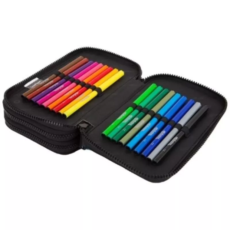 Trojposchodové puzdro na perá s výbavou CoolPack Jumper 3 DIARY