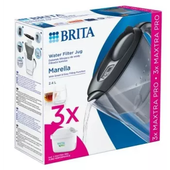 Brita Marella + 3 MAXTRA PRO Pure Performance 2,4 l modrá