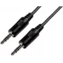 Audio kábel e+p B 111/2 2,5 m 3,5 mm čierny