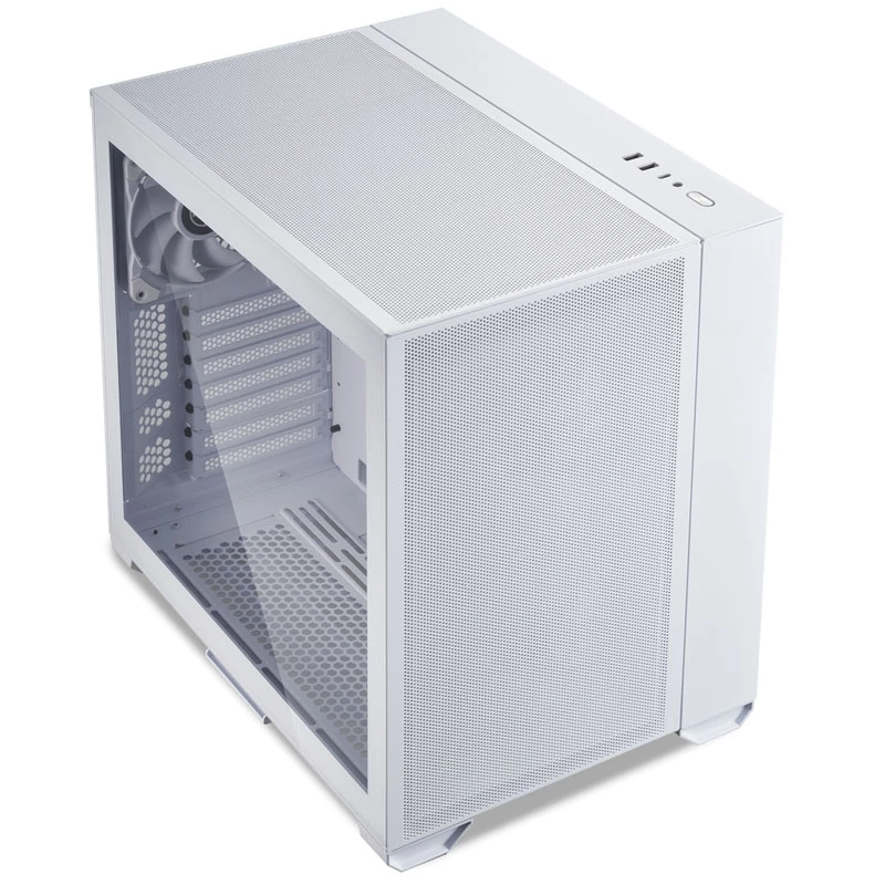 Lian Li O11 Air Mini Tower biela